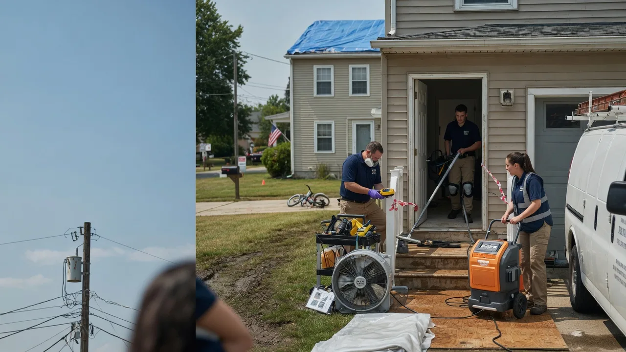 Water Damage Repair in Ambridge, PA near me
